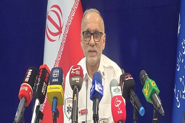 برقراری ۲۵ میلیون تماس با اورژانس؛ تخریب ۲۲۲ آمبولانس در حوادث اخیر برقراری ۲۵ میلیون تماس با اورژانس؛ تخریب ۲۲۲ آمبولانس در حوادث اخیر