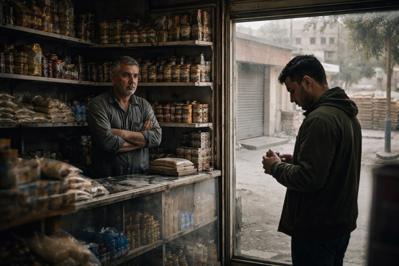 سوپرمارکت در شرایط بحران