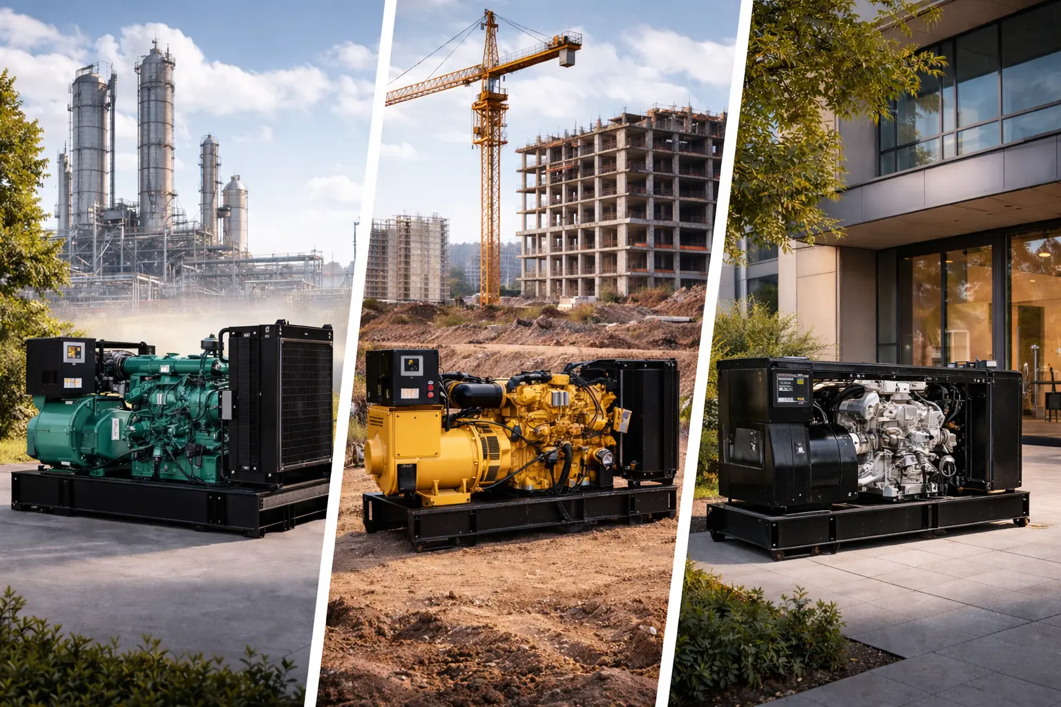 دیزل ژنراتور ولوو بهتر است یا کامینز؟ مقایسه 2 غول ژنراتور سازی کدام دیزل ژنراتور برای چه کاربردی مناسبتر است؟