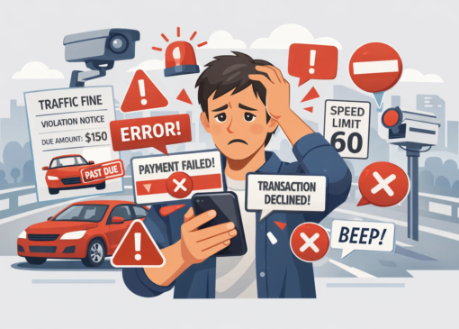 بررسی چند خطای نمایش خلافی خودرو و سایر مشکلات رایج
