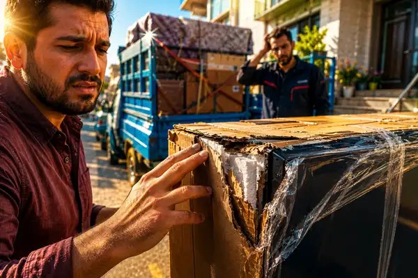 آیا حمل وسایل با وانت شامل بیمه میشود؟ درخواست وانت بار