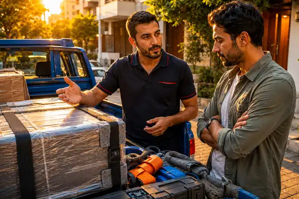 آیا حمل وسایل با وانت شامل بیمه میشود؟ وانت بار تهران