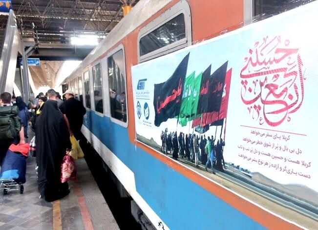 آغاز به کار ناوگان ریلی در شلمچه آغاز به کار ناوگان ریلی در شلمچه