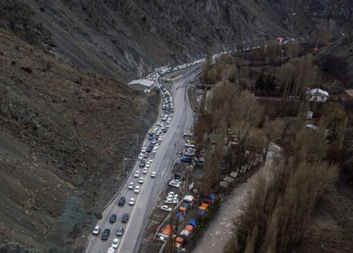 تردد روان در راه های مازندران؛ جاده چالوس عصر یکطرفه می شود