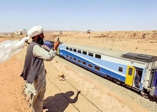 راه‌اندازی اولین قطار ترانزیتی مستقیم پکن ــ ایران ــ هرات