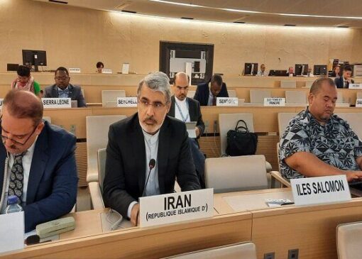 نامه ایران به سازمان حمل و نقل ریلی بین‌المللی در پی حمله آمریکا