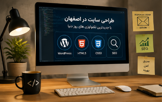 بهترین شرکت طراحی سایت در اصفهان