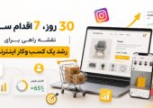 30 روز، 7 اقدام ساده | نقشه راهی برای رشد یک کسب‌وکار اینترنتی