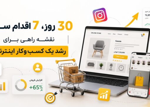 30 روز، 7 اقدام ساده | نقشه راهی برای رشد یک کسب‌وکار اینترنتی
