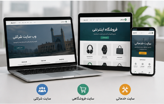 وب جنسیس ،طراحی سایت اصفهان