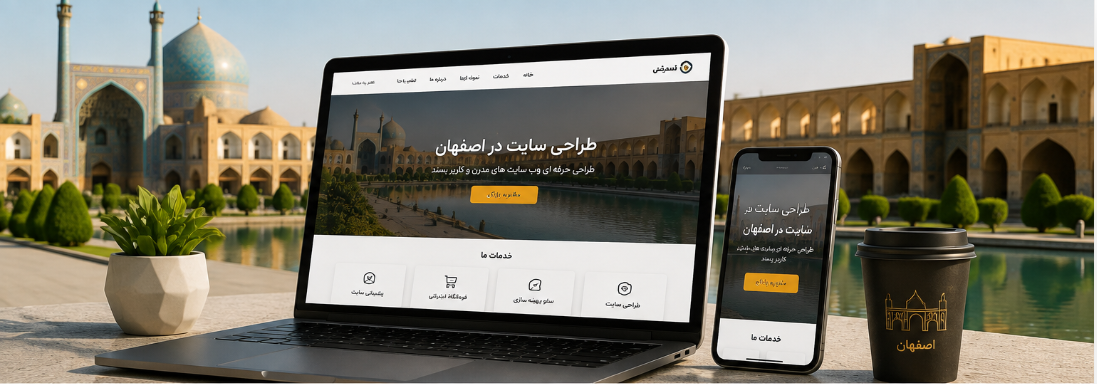 قیمت طراحی سایت در اصفهان