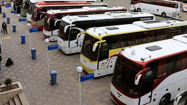  آغاز فروش بلیت اتوبوس به مقصد مشهد| قیمت‌ها اعلام شد