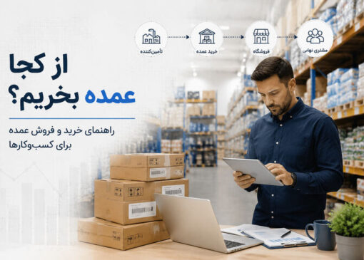 از کجا عمده بخریم؟ راهنمای خرید و فروش عمده برای کسب‌وکارها
