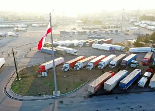 افزایش ظرفیت پذیرش کامیون‌های ایرانی در مرز بازرگان توسط گمرک ترکیه