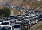 ترافیک سنگین در ورودی‌های تهران