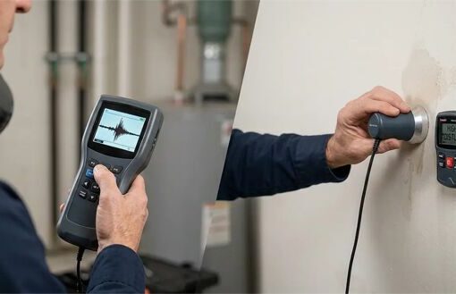 دستگاه نشت یاب لوله چگونه کار می کند؟