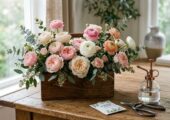 راهنمای کامل نگهداری از باکس گل و افزایش طول عمر آن