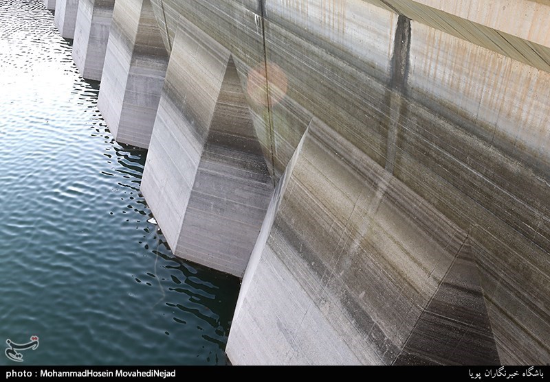 سدهای تهران 200 میلیون مترمکعب کمتر از سالهای نرمال آب دارند سدهای تهران 200 میلیون مترمکعب کمتر از سالهای نرمال آب دارند