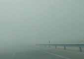 شرایط مسیر زابل ــ زاهدان در پی هجوم ریزگردها