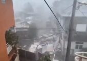 طوفان شدید در جنوب غرب فرانسه؛ برق ۷۵۰۰ خانه قطع شد