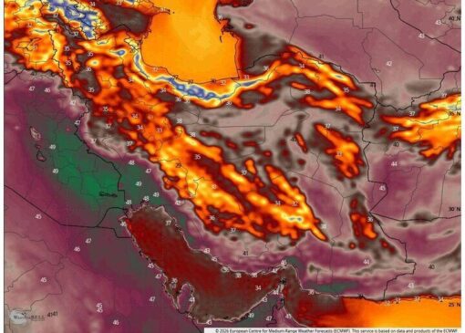 هشدار قرمز هواشناسی برای گرمای ۵۰ درجه؛ بارش‌های سیل‌آسا در ۳ استان