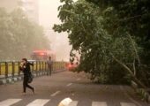 هشدار نسبت به وفوع تندباد در تهران