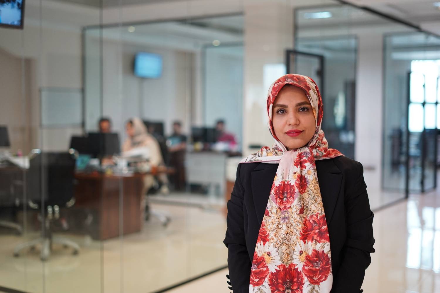 مریم عزیزی کارآفرین زن