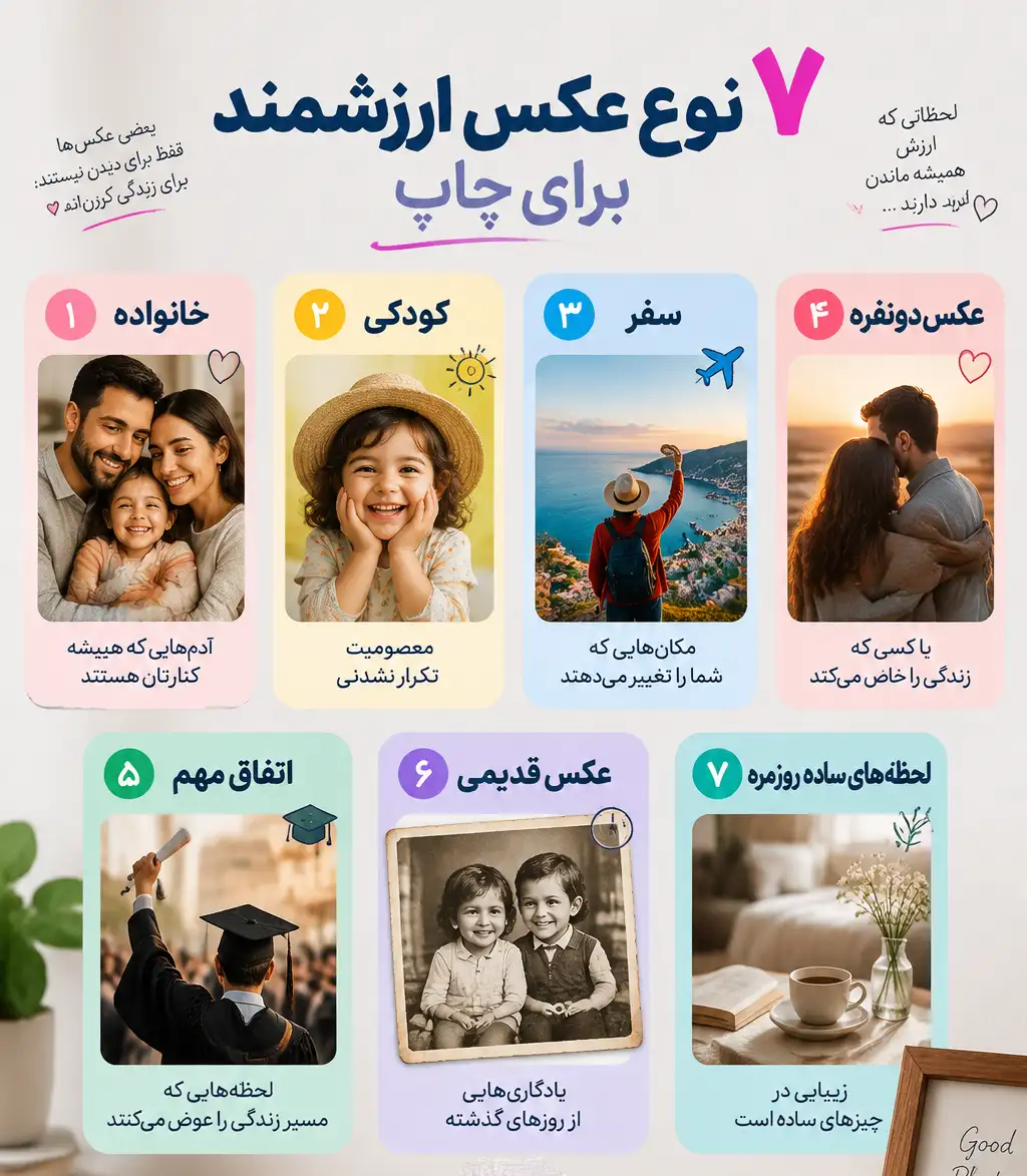 7عکسی که از بقیه بیشتر ارزش چاپ شدن دارند