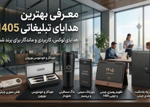 معرفی بهترین هدایای تبلیغاتی 1405 با بودجه محدود