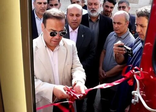 خط مستقیم قطار ورامین- مشهد افتتاح شد