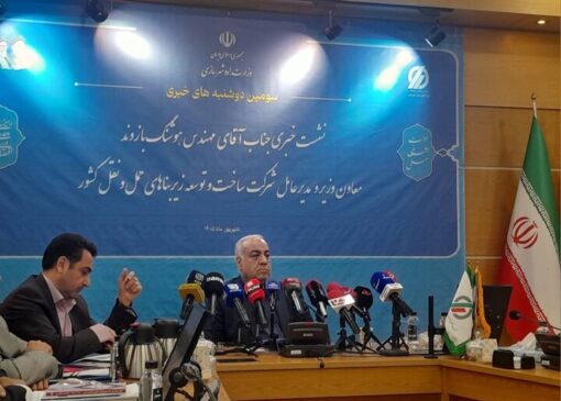 وزیر راه در ۲۴ ماه ۵۰ سفر استانی داشت| تکمیل راه‌آهن میانه-اردبیل پس از ۲۲ سال