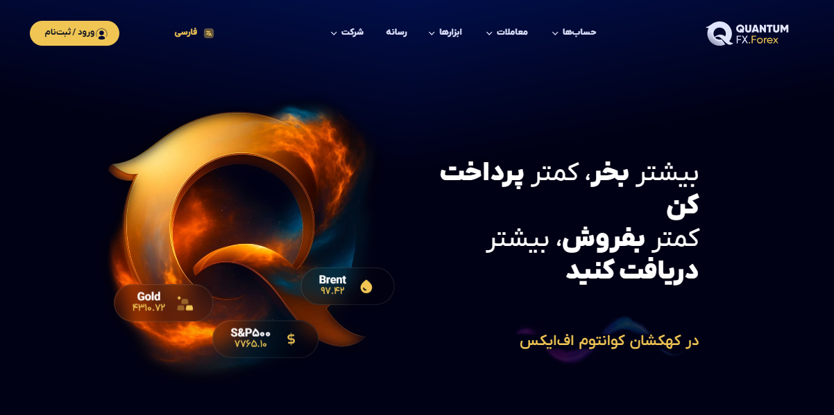 بروکر کوانتوم چیست؟