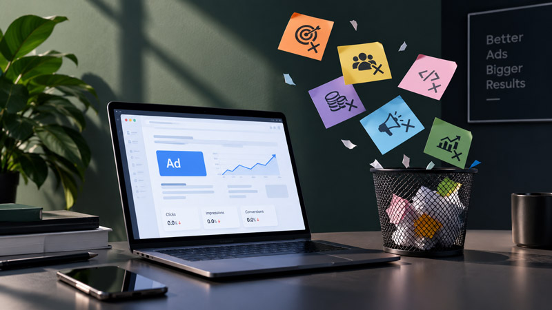 نداشتن استمرار در تبلیغات