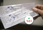 افزایش ۵۱ درصدی نرخ بلیط قطار از ابتدای سال