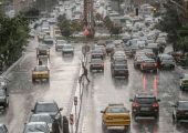 باران پاییزی به تهران رسید؛ تداوم بارش تا یکشنبه