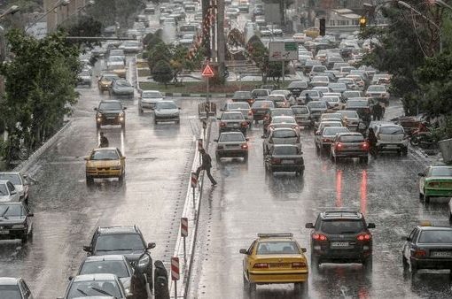 باران پاییزی به تهران رسید؛ تداوم بارش تا یکشنبه
