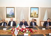 توسعه راه‌آهن هرات ــ مزارشریف، محور رایزنی دیپلماسی اقتصادی ایران و افغانستان